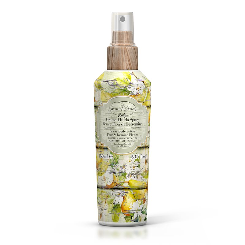 Bodylotion Spray - RADIANT Pear & Jasmine 150ml