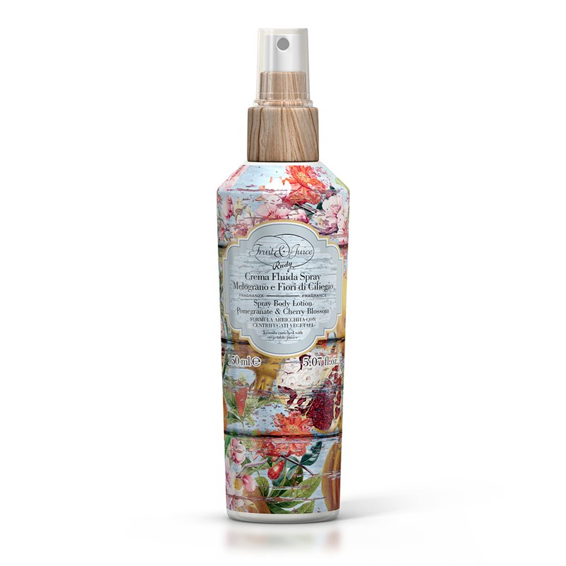 Bodylotion Spray - EXQUISITE Pomegranate & Cherry Blossom 150ml