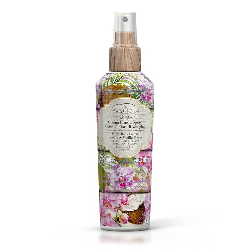 Bodylotion Spray - TROPICAL Coconut & Vanilla Flower 150ml