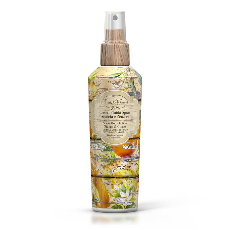 Bodylotion Spray - ZESTY Orange & Ginger 150ml