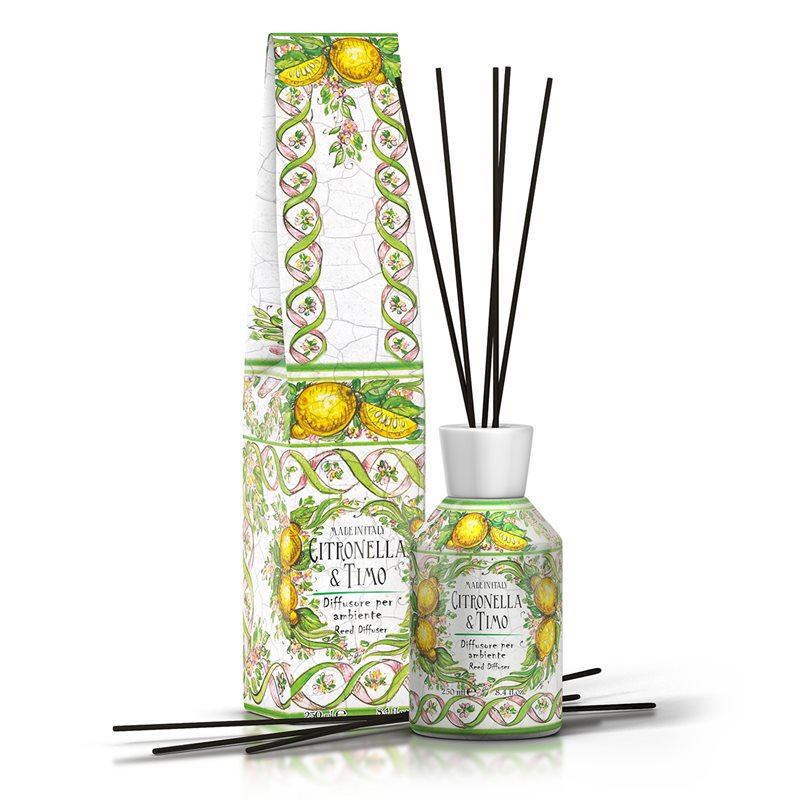 Duftpinner Lemongrass & Thyme 250ml