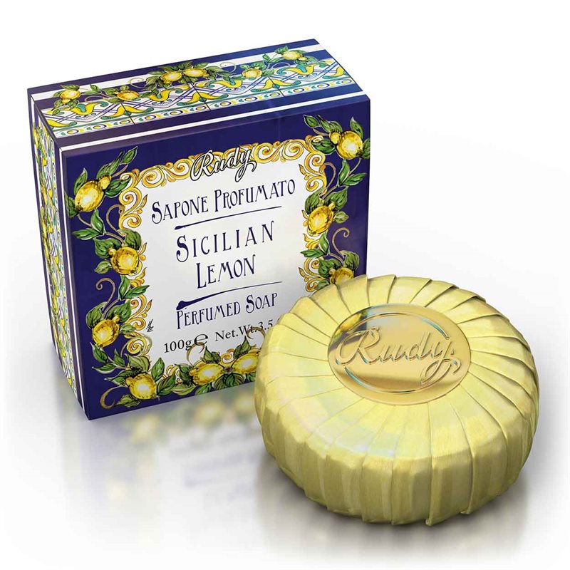 Såpestykke Sicilian Lemon 100g