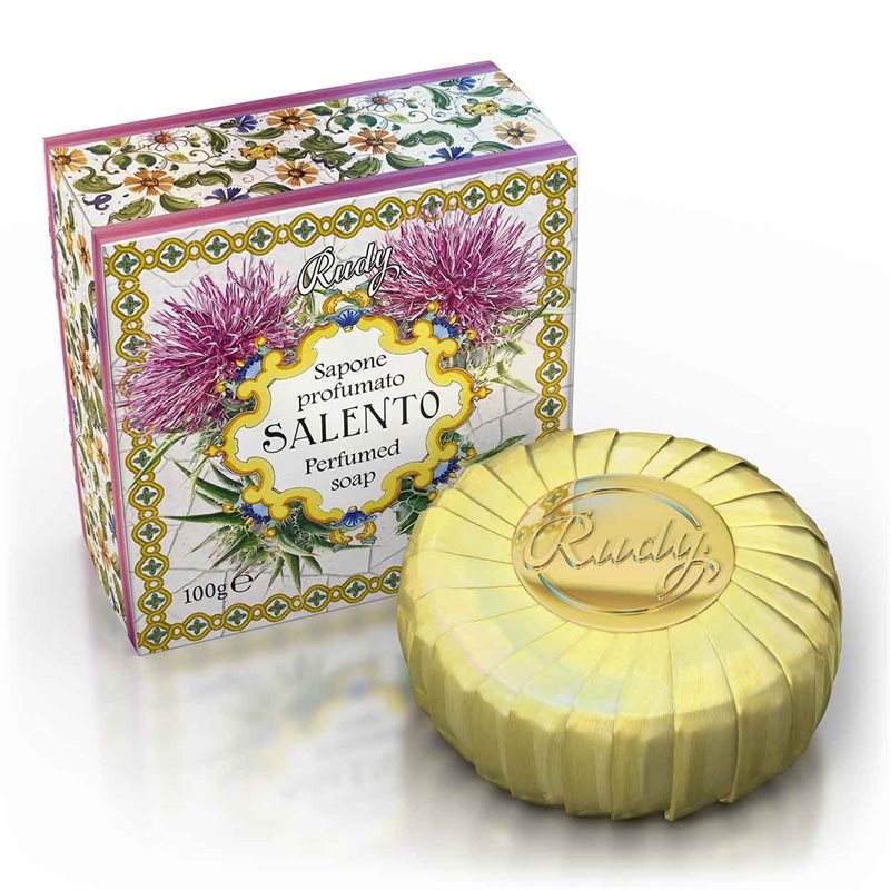 Rudy Profumi Fast Såpestykke 100g Salento – Naturlig Luksuriøs Såpe