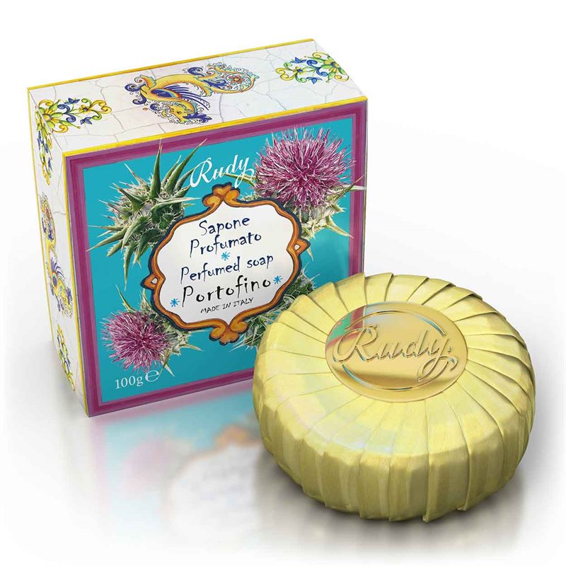 Rudy Profumi Fast Såpestykke 100g Portofino – Elegant Naturlig Såpe