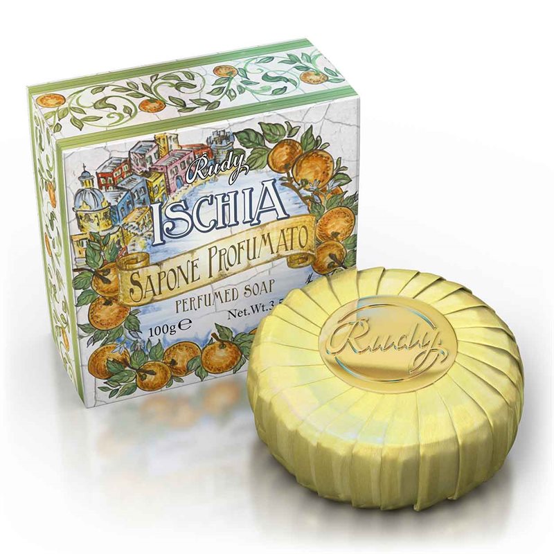 Såpestykke Ischia 100g