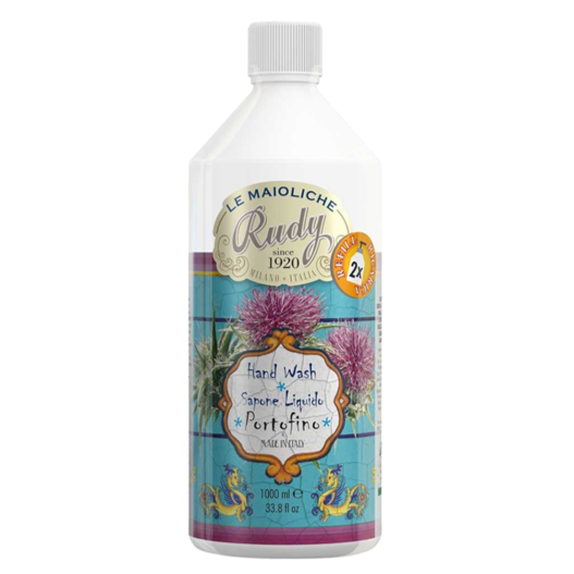 Flytende Såpe Refill Portofino 1L