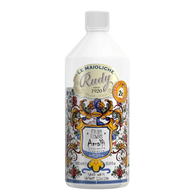 Refill - Flytende Såpe Amalfi Peony 1L