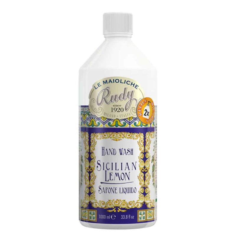 Refill - Flytende Såpel Sicilian Lemon 1L