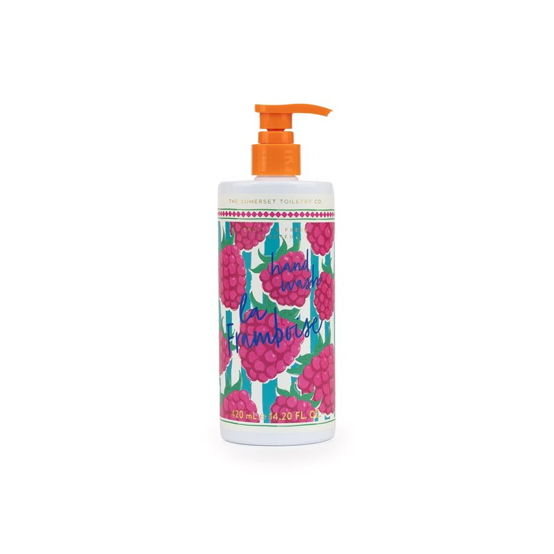 Fruity Stripes Hand Wash 420ml - La Frambiose