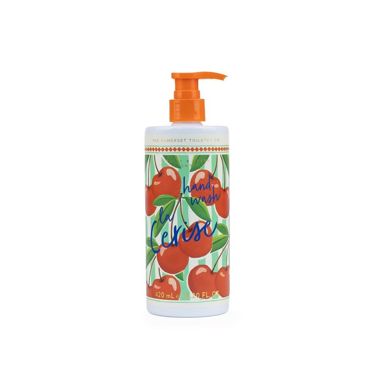 Fruity Stripes Hand Wash 420ml - La Cerise