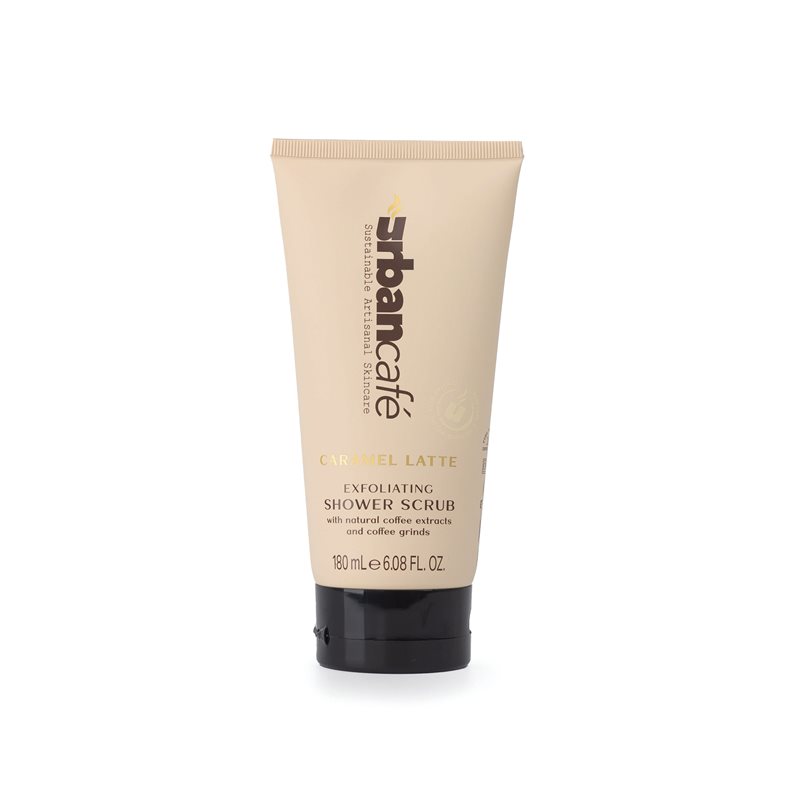 Shower Body Scrub 180ml - Caramel Latte