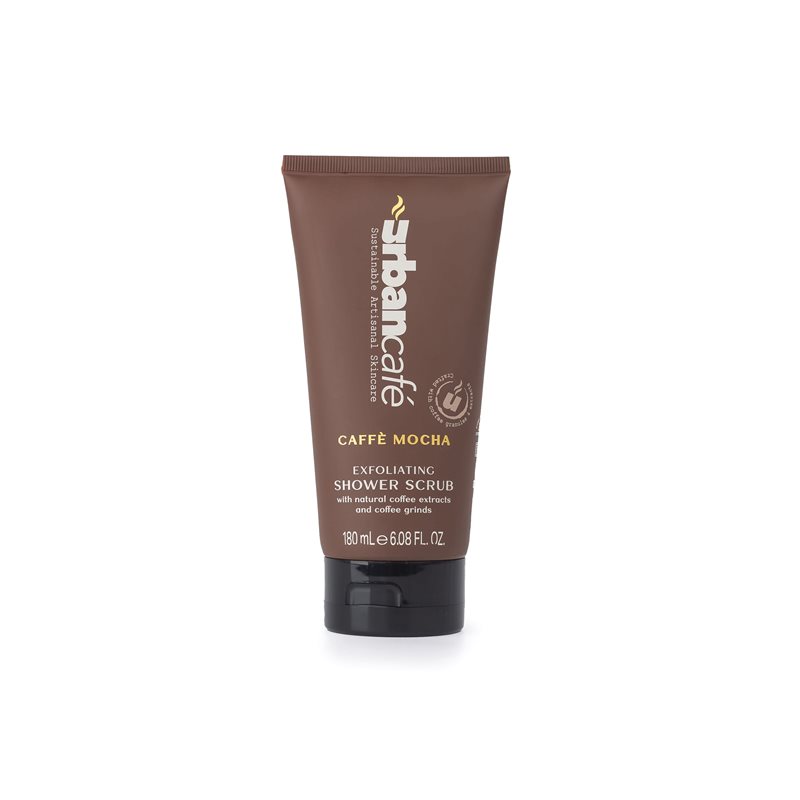 Shower Body Scrub 180ml - Caffé Mocha