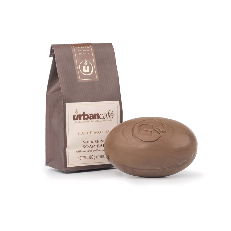 Coffee Infused Soap Bar - Caffé Mocha 180g