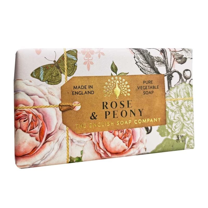 Anniversary Soap - Rose & Peony 190g