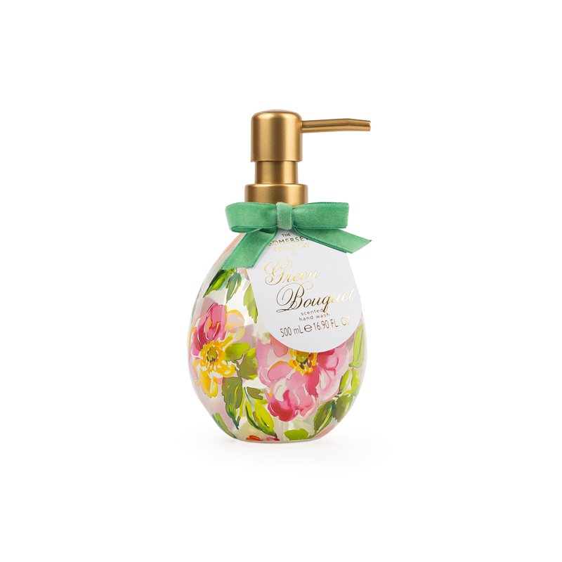 Spring Hand Wash 500ml - Green Bouquet (Grønn)