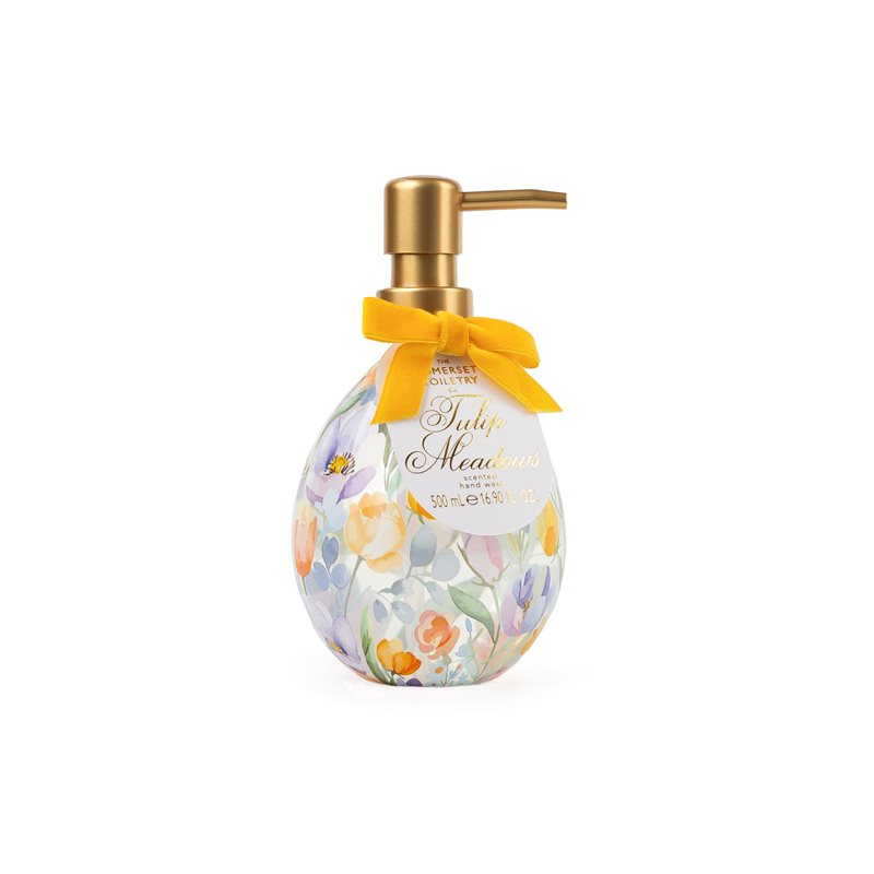 Spring Hand Wash 500ml - Tulip Meadows (Gul)