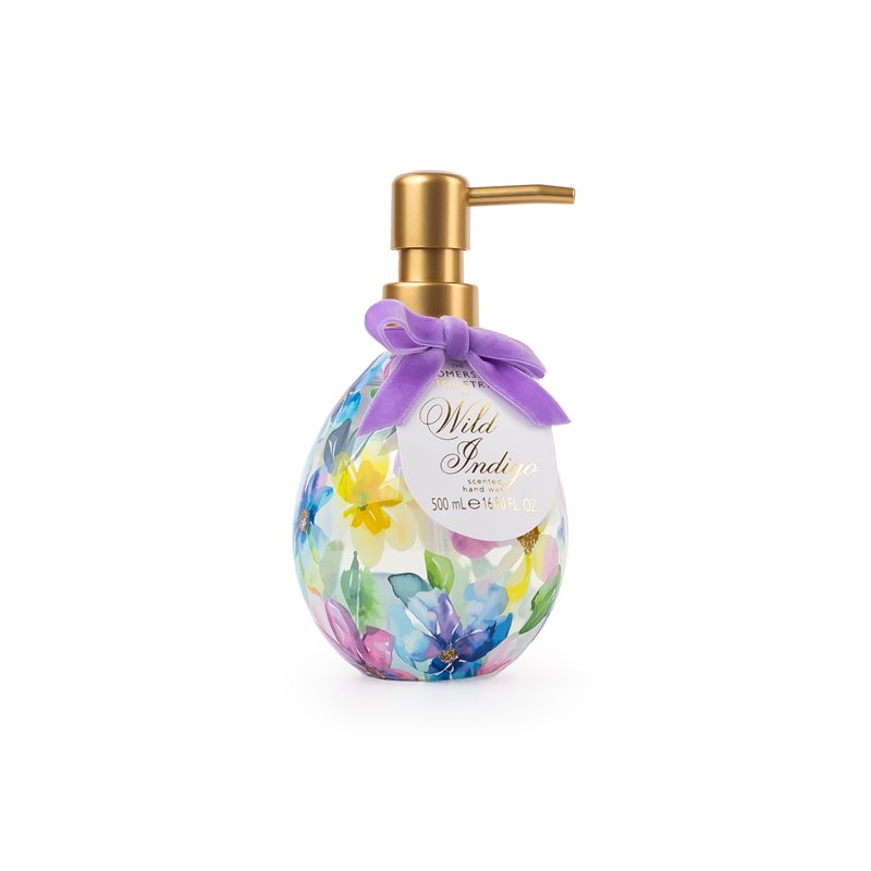 Spring Hand Wash 500ml - Wild Indigo (Lilla)