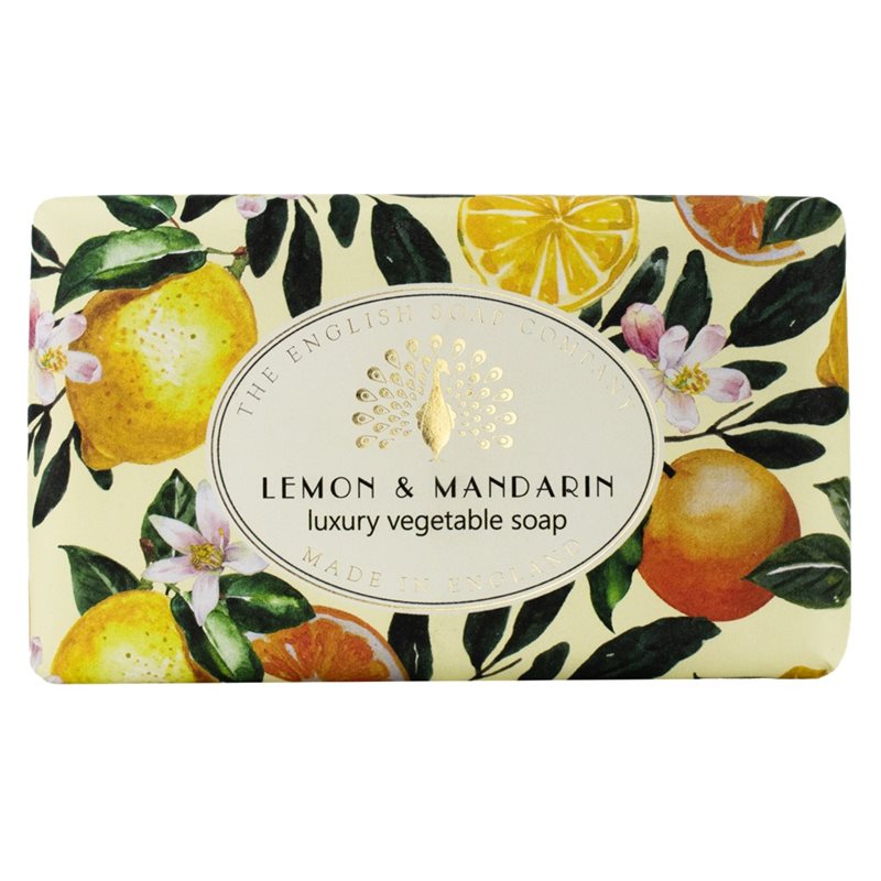Heritage Soap - Lemon & Mandarin 190g