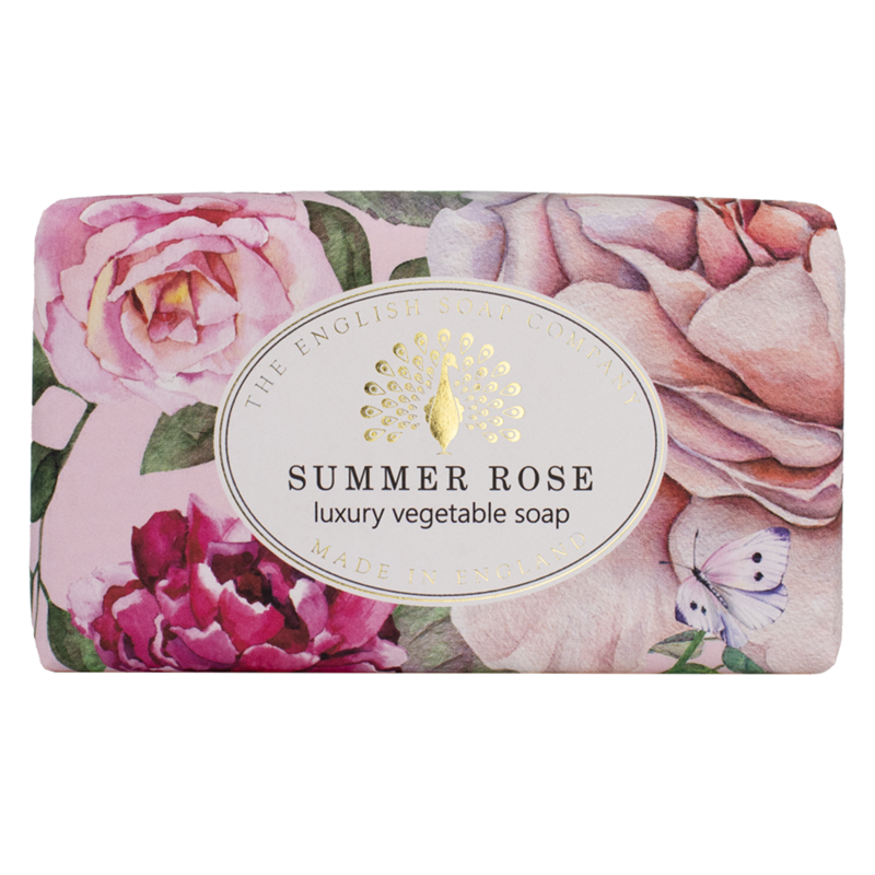 Vintage Soap - Summer Rose 190g