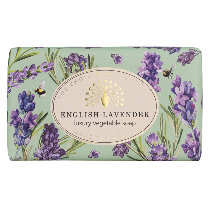 Vintage Soap - English Lavender 190g