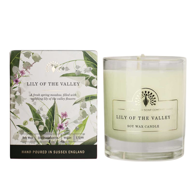 Duftlys - Liljekonvall 170g