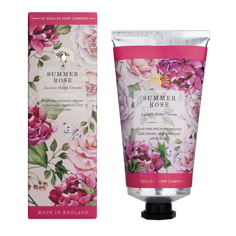 Heritage Håndkrem - Summer Rose 75ml