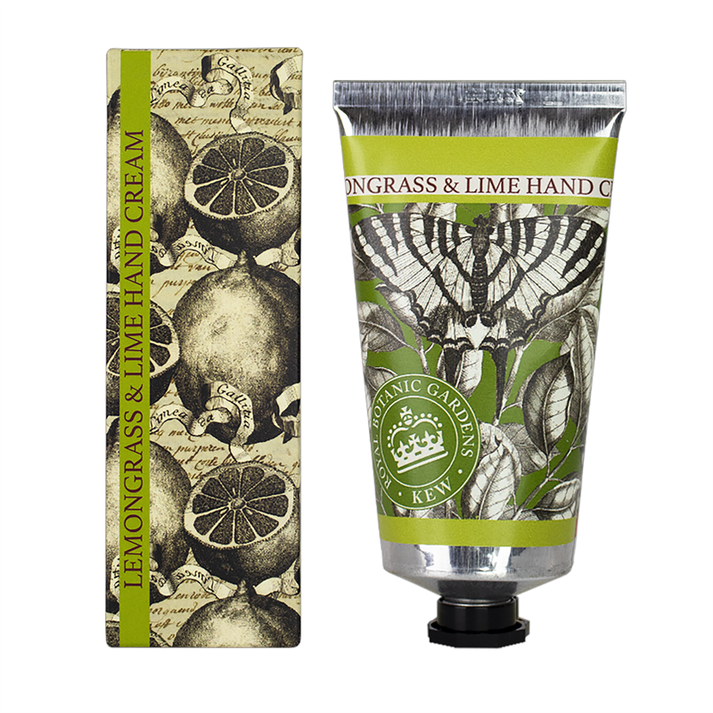 Kew Håndkrem - Lemongrass & Lime 75ml