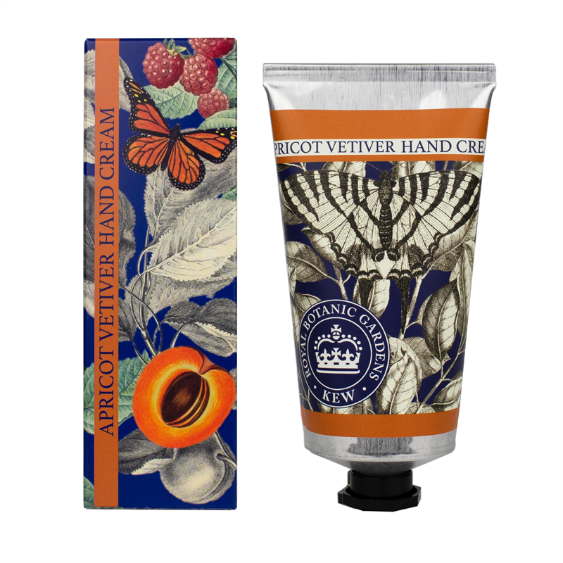 Kew Håndkrem - Apricot Vetiver 75ml