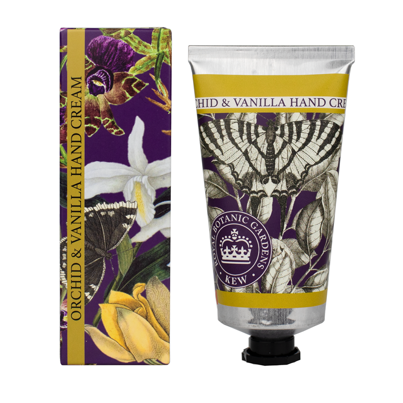 Kew Håndkrem - Orchid and Vanilla 75ml