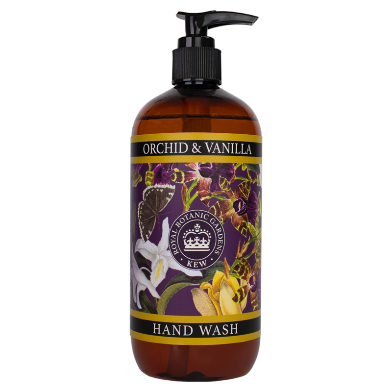 Kew Flytende Såpe Orchid and Vanilla 500ml