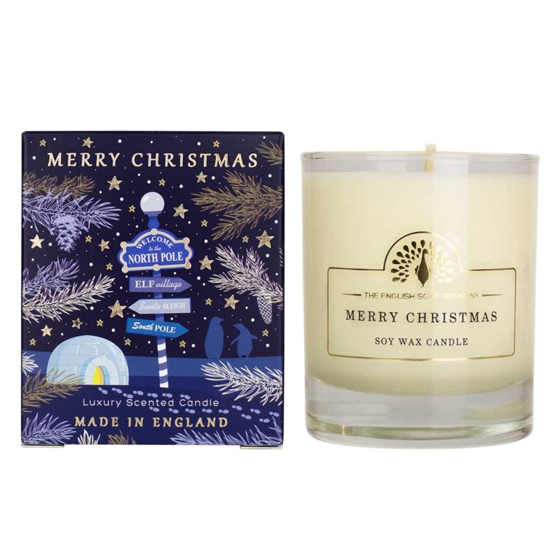 Duftlys 170g - North Pole