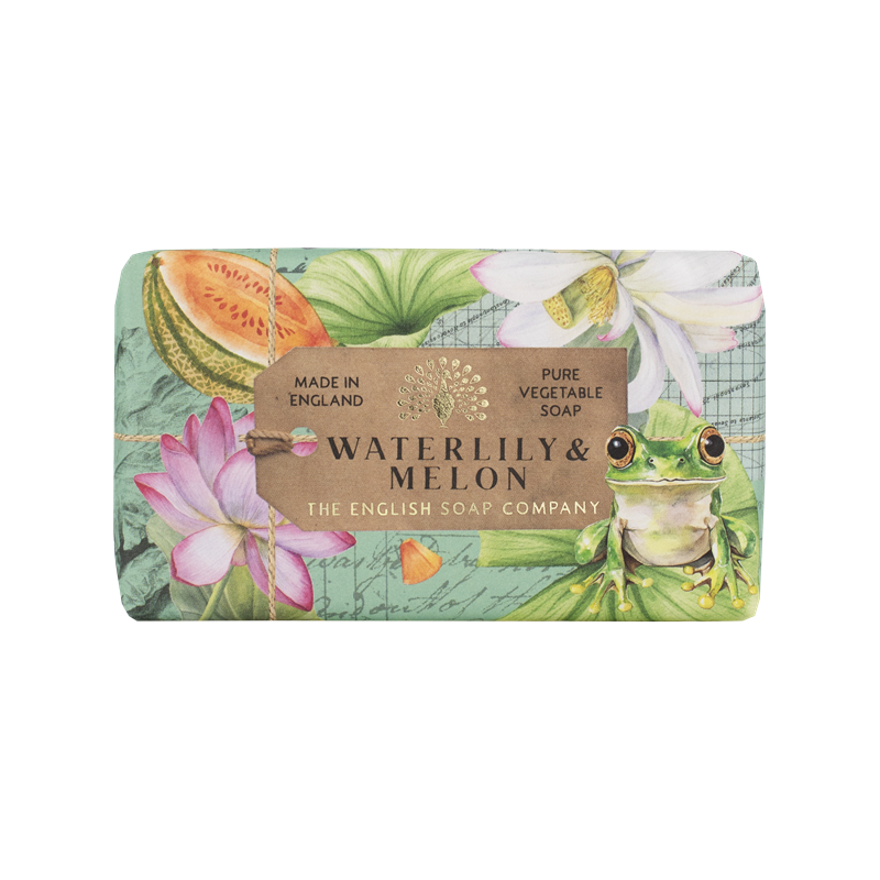 Anniversary Soap Waterlily & Melon 190g