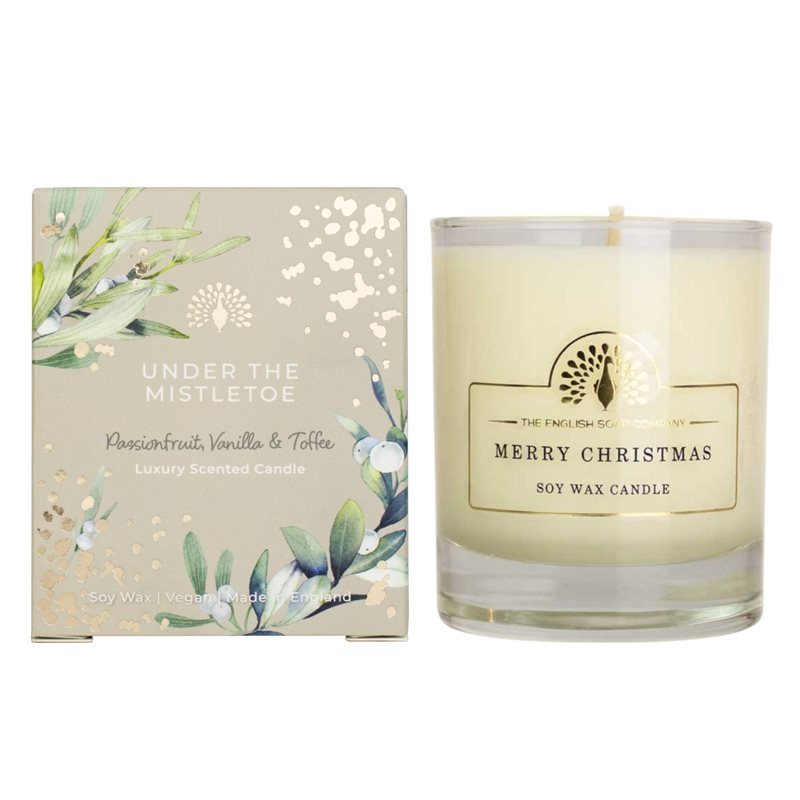 TESC - Julen 2026 - Duftlys 170g - Under the Mistletoe