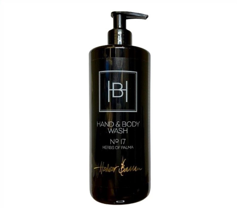 NO17 Hand & Body Wash Herbs of Palma 500ml