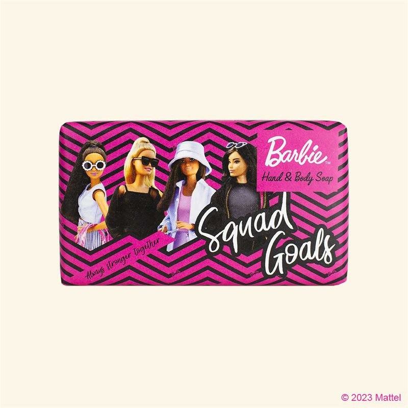 Barbie™ SQUAD GOALS soap 190g