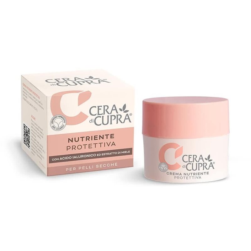 Cupra Rosa - tørr hud. Ansiktskrem m/hyaluronsyre 50ml