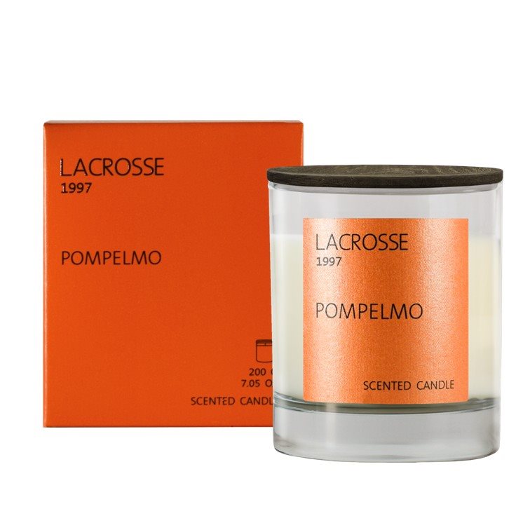 Lacrosse duftlys 200g, Pompelmo