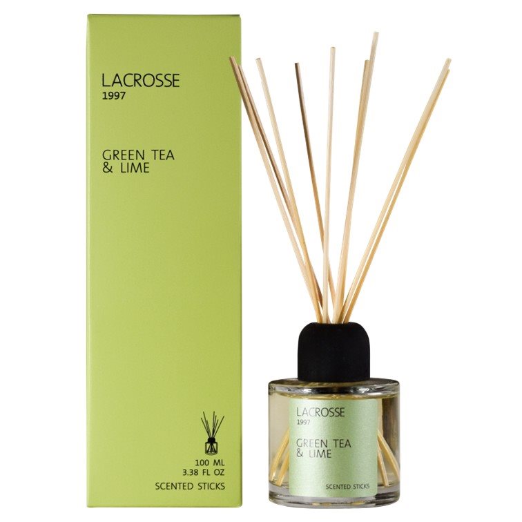 Lacrosse Duftpinner 100ml, Green Tea & Lime