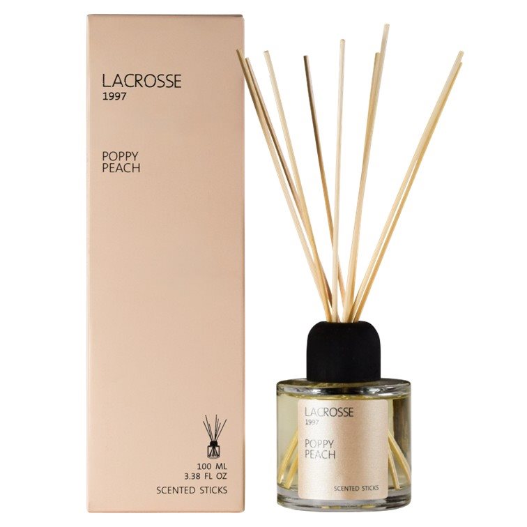 Lacrosse Duftpinner 100ml, Poppy Peach