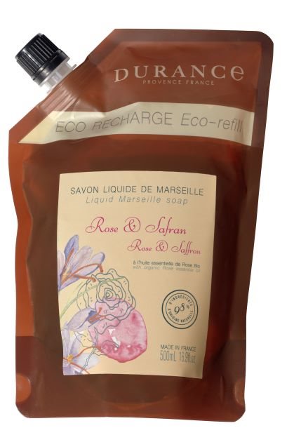 Eco Refill Rose Safran 500ml