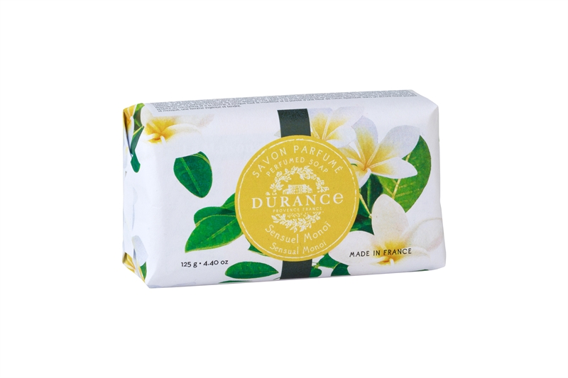 Såpestykke Monoii 125g Såpestykke Monoii 125g