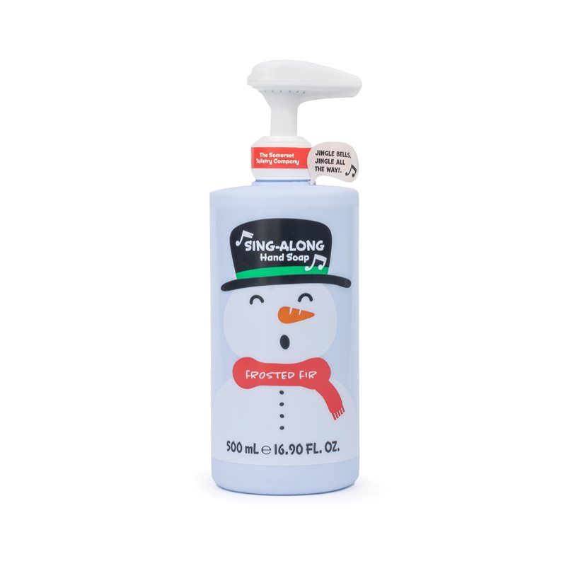 A Christmas Carol - 500ml Hand Wash - White Snowman
