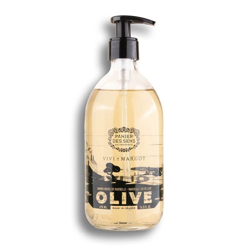 Flytende såpe 500ml - Olivenolje