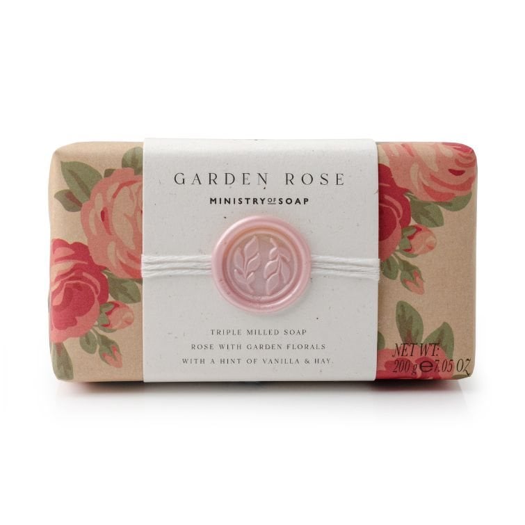 Såpestykke Garden Rose  200g