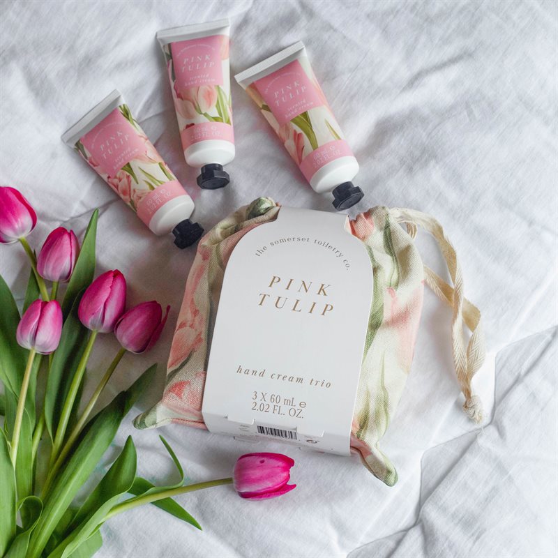 Gavesett Pink Tulip