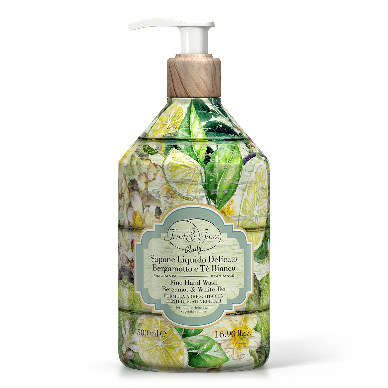 Bergamot & White Tea såpe Frisk Beroligende håndvask
