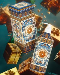 Badeskum & Dusj Orange Cinnamon 1L