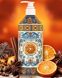 Badeskum & Dusj Orange Cinnamon 1L