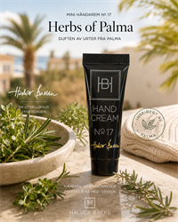 No17 Håndkrem Herbs of Palma 25ml