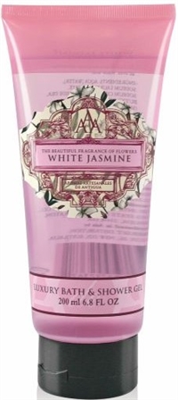 Dusj & Badeskum Hvit Jasmin 200ml